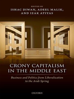 cover image of Crony Capitalism in the Middle East